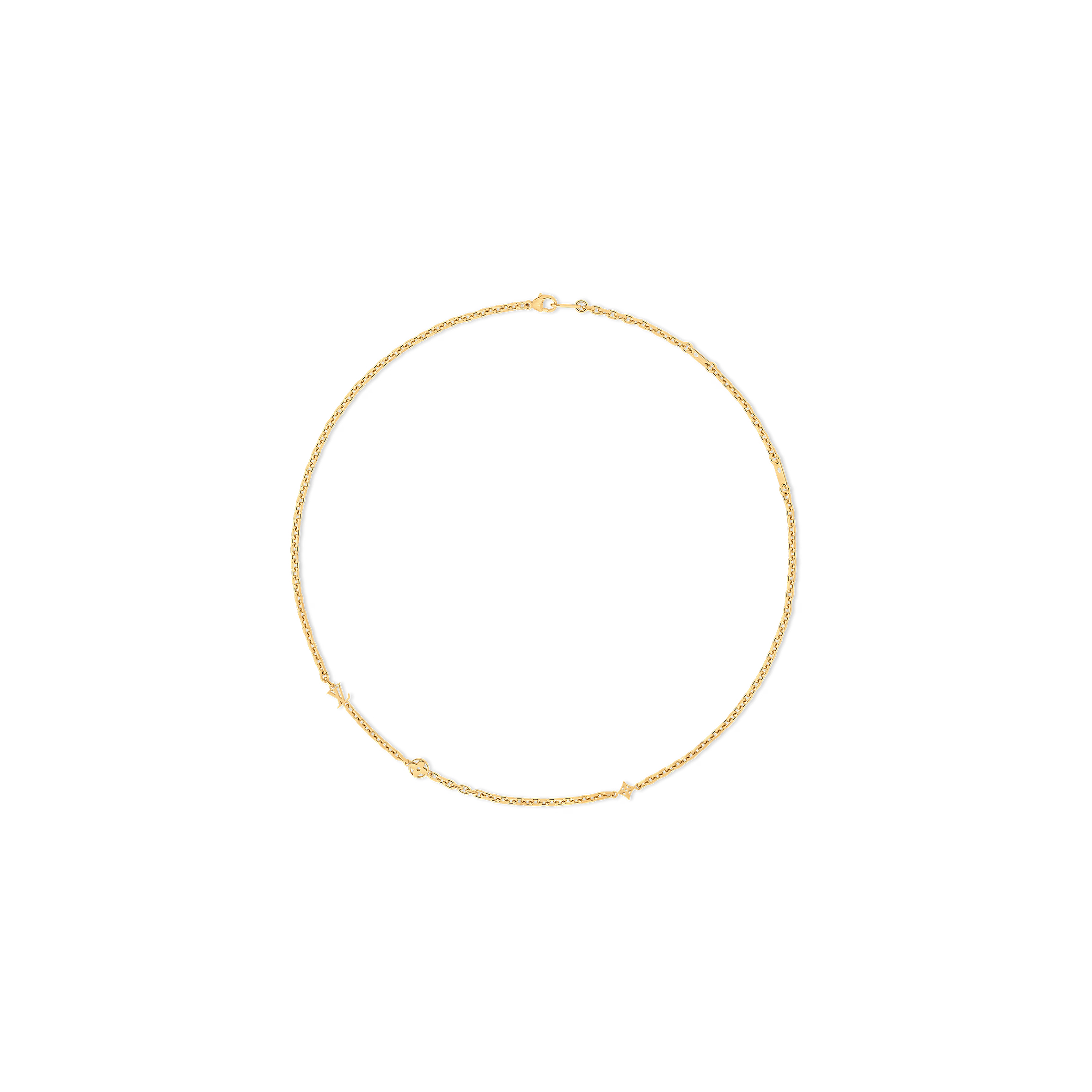 LOUIS VUITTON LV YOURS CHAIN M02740